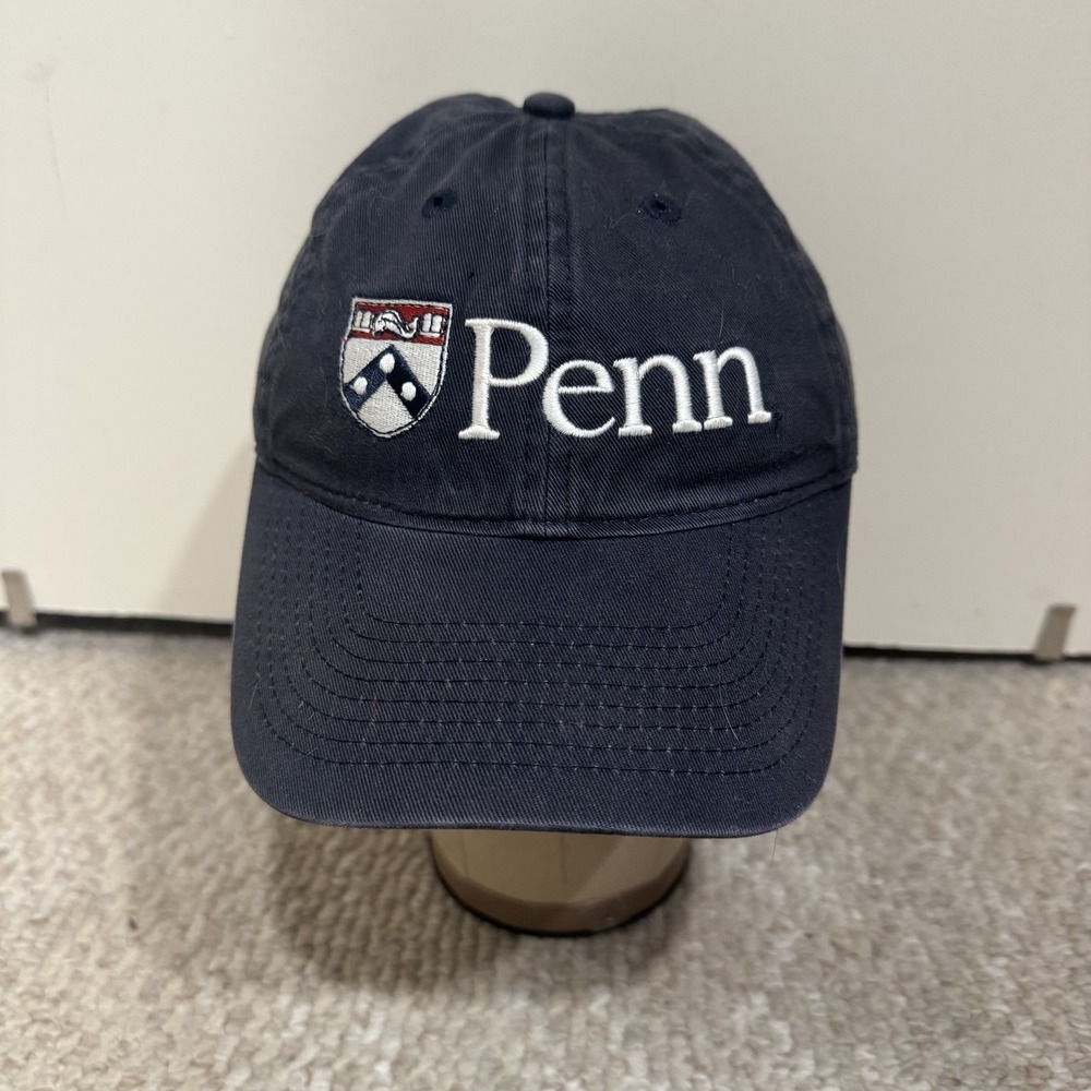 University of Pennsylvania Penn Quakers Legacy Hat Strap Back Adjustable Cap